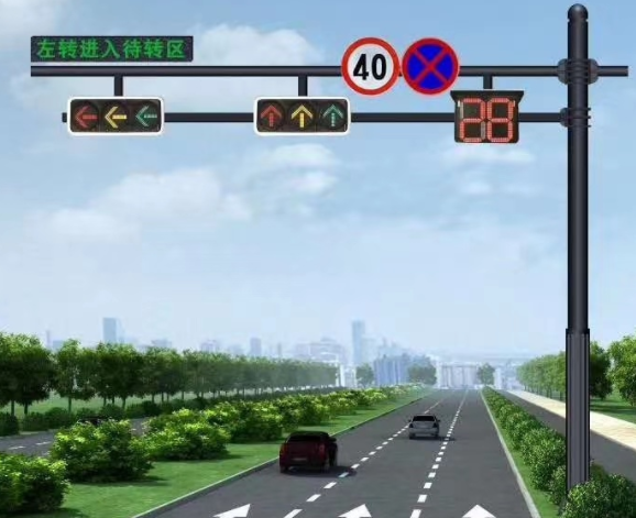 道路交通信號燈桿:生產(chǎn)工藝都有哪些？